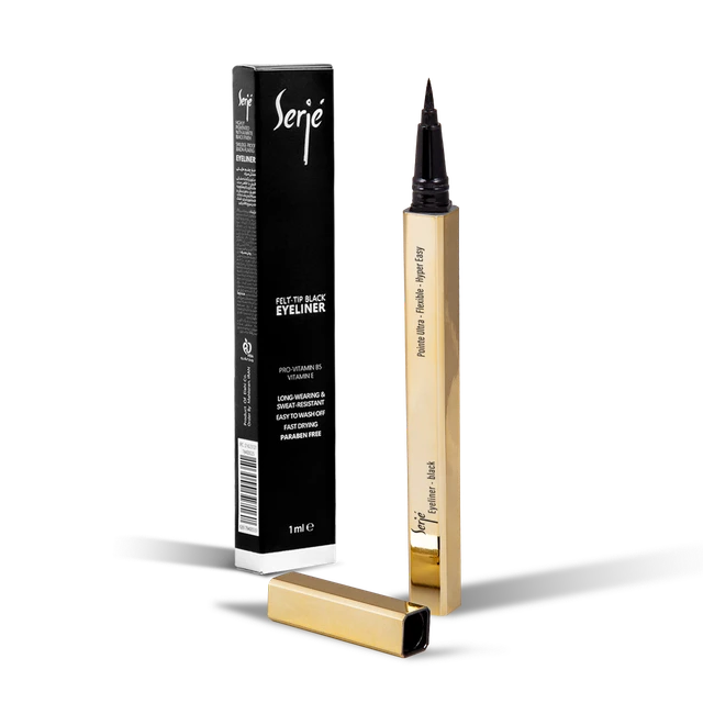 خط چشم ماژیکی مشکی سرژه - اصل