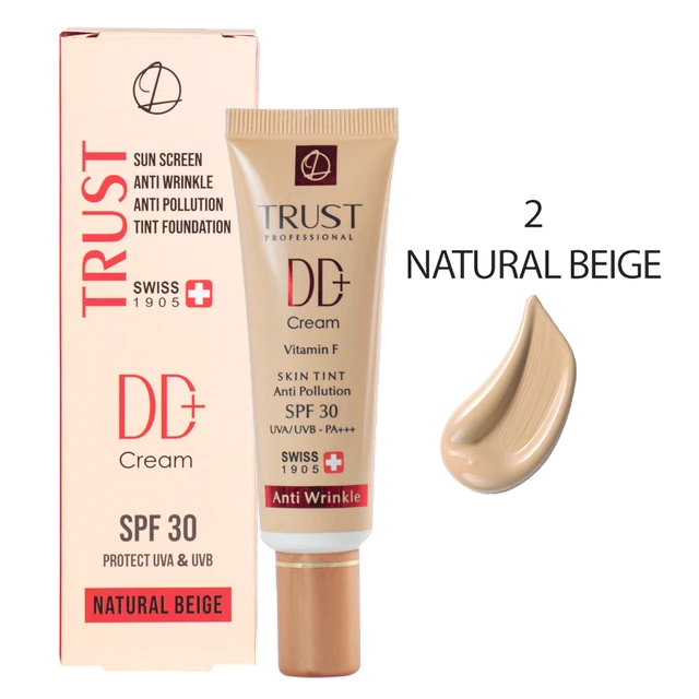 دی دی کرم پلاس تراست شماره 2 (بژ طبیعی) - اصل