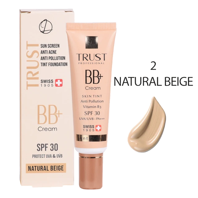 بی بی کرم پلاس تراست شماره 2 (بژ طبیعی) - اصل