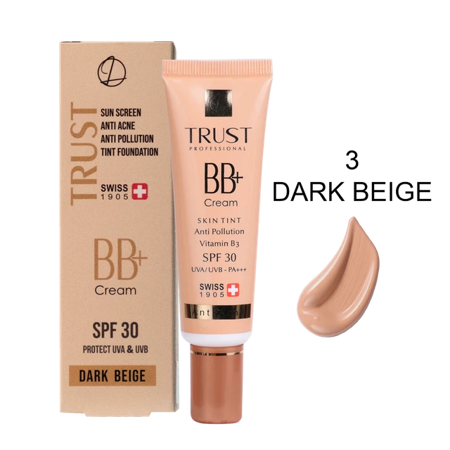 بی بی کرم پلاس تراست شماره 3 (بژ تیره)- اصل