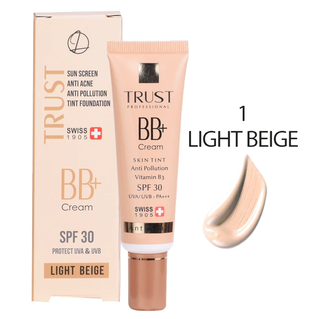 بی بی کرم پلاس تراست شماره 1 (بژ روشن) - اصل