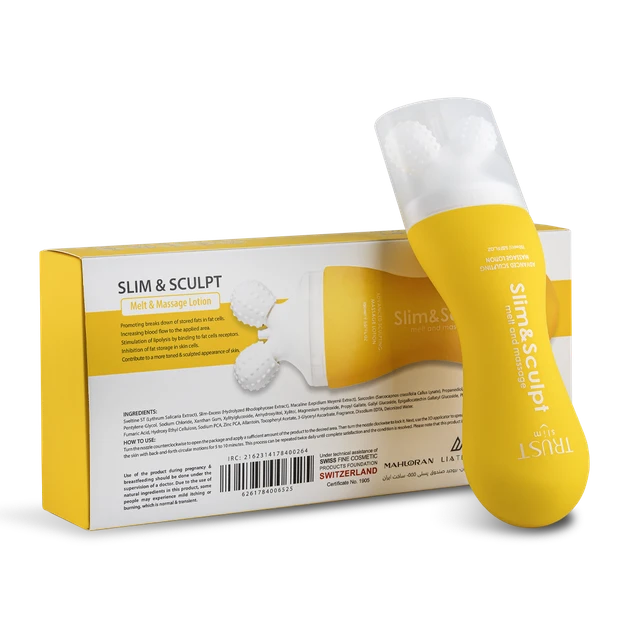 لوسیون چربی سوز تراست اسلیم - اصل