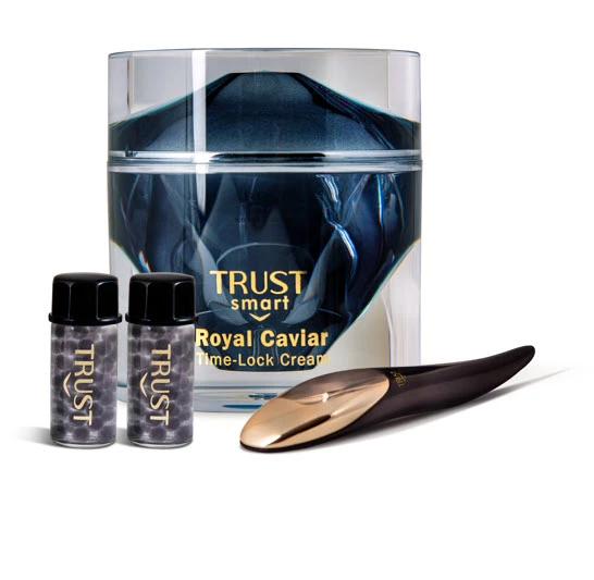 کرم خاویار تراست اسمارت - اصل