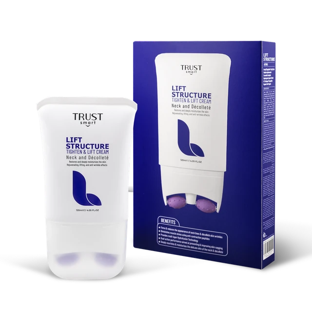 کرم سفت کننده و لیفت کننده گردن و دکلته تراست-اصل