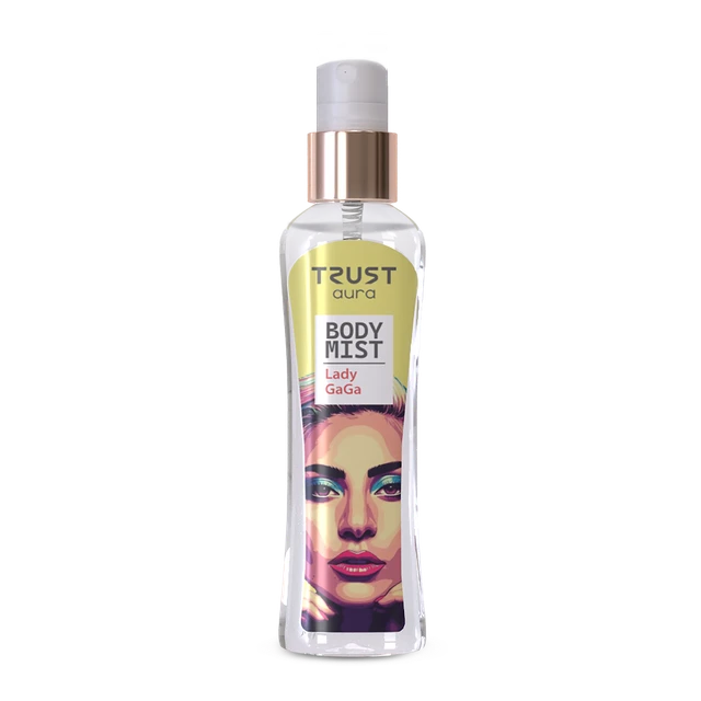 بادی میست زنانه TRUST aura مدل Lady GaGa  - اصل