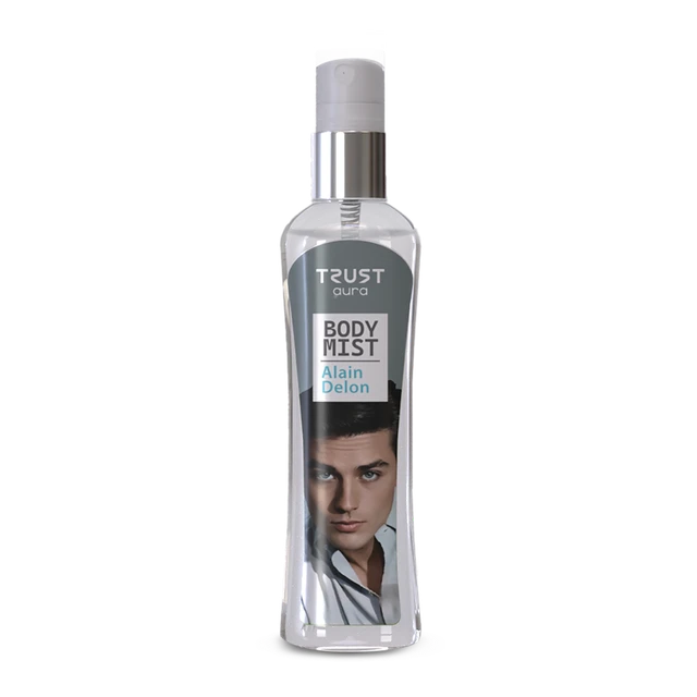 بادی میست مردانه TRUST aura مدل Alain Delon  - اصل