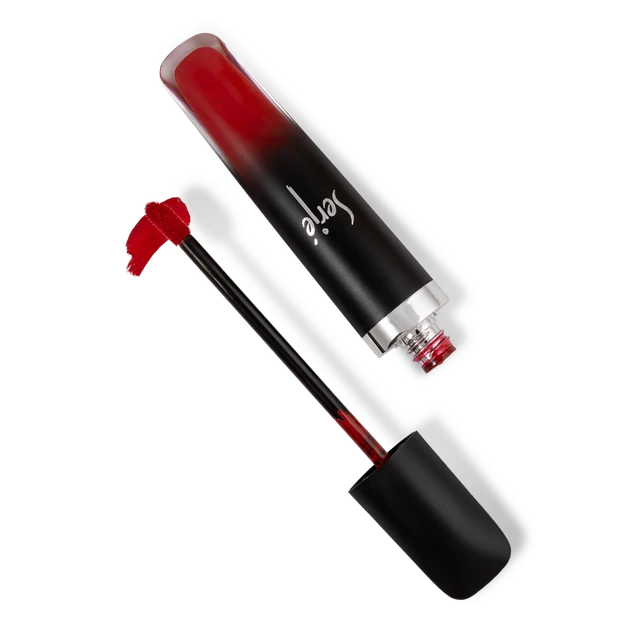 رژ لب مایع مخملی مات سرژه کد 101 (Classic Red) -اصل