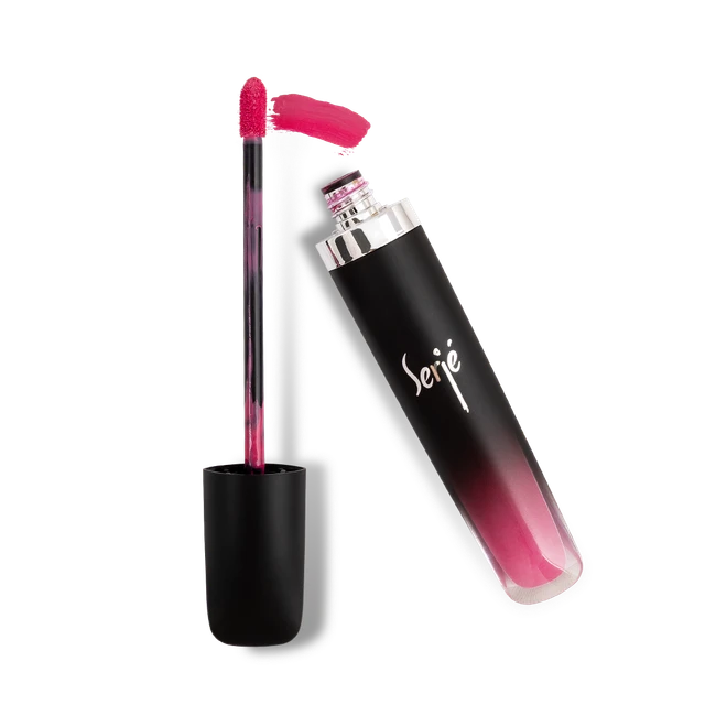 رژ لب مایع مخملی مات سرژه کد 106 (Magenta Pink) -اصل