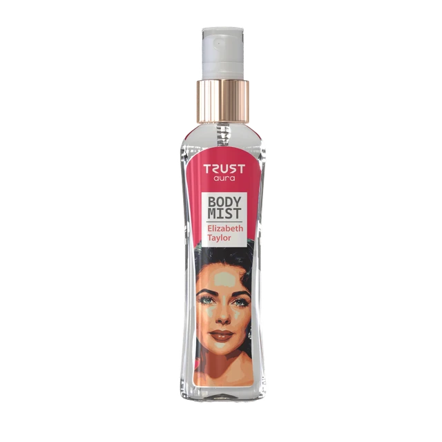 بادی میست زنانه TRUST aura مدل Elizabeth Taylor  - اصل