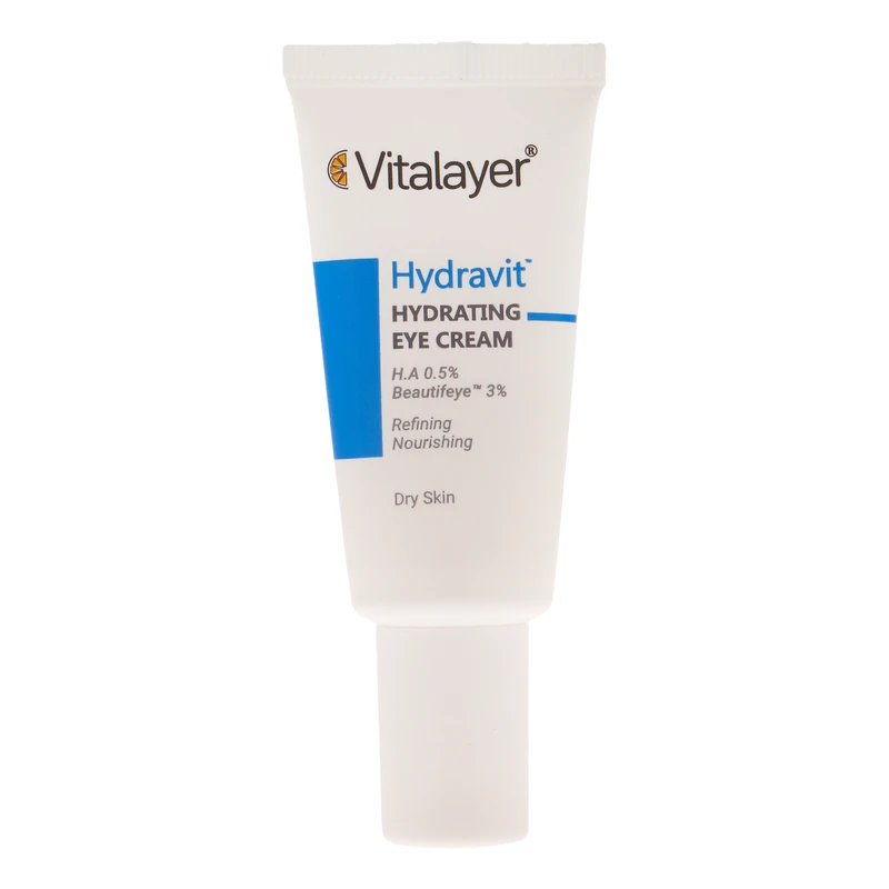 کرم مرطوب‌کننده دور چشم مدل Hydravit  ویتالیر - اصل