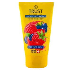 کرم دست و بدن میوه‌های استوایی تراست - اصل
