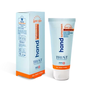کرم تخصصی دست ضدآفتاب و آبرسان تراست - اصل