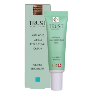 کرم ضد جوش و کنترل کننده چربی  تراست - اصل