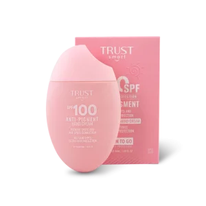 کرم ضدآفتاب SPF100 تراست اسمارت - اصل