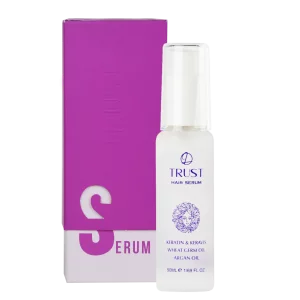سرم کراتین و آرگان تراست - اصل