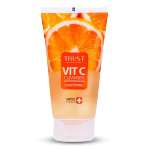 ژل شستشو روشن‌کننده حاوی ویتامین سی تراست - اصل