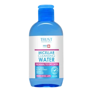 محلول میسلار پاک کننده آرایش (پوست خشک و حساس) تراست - اصل