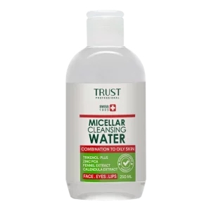 محلول میسلار پاک کننده آرایش (پوست مختلط تا چرب) تراست - اصل
