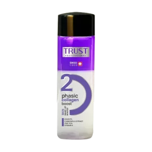 محلول پاک‌کننده آرایش دوفازی تراست - اصل