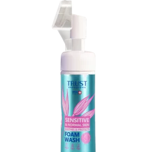 فوم شستشوی صورت مناسب پوست حساس و نرمال تراست - اصل