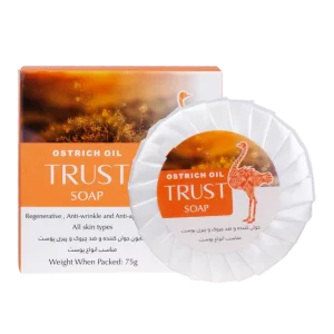 صابون عصاره شترمرغ تراست - اصل