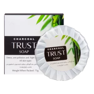 صابون ذغال بامبو و نارگیل تراست - اصل