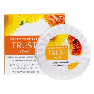 صابون بره موم عسل تراست - اصل