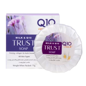 صابون شیر و Q10 تراست - اصل