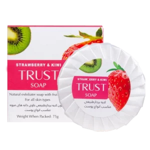 صابون توت فرنگی تراست - اصل