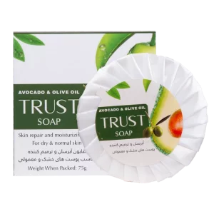 صابون آووکادو و زیتون تراست - اصل