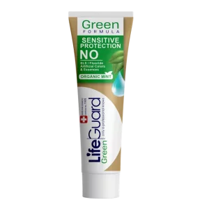 خمیر دندان محافظ دندان و لثه حساس گرین برند لایف گارد - اصل