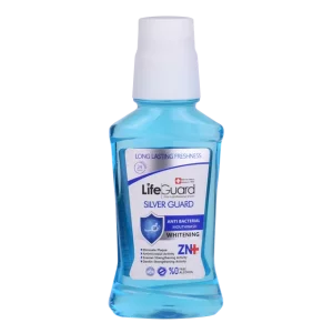 دهانشویه بزرگسال سفیدکننده (Silver Guard) برند لایف گارد - اصل