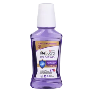 دهانشویه بزرگسال توتال (Gold Guard) برند لایف گارد - اصل