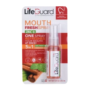 خوشبوکننده دهان با طعم دارچین و نعناع لایف گارد - اصل