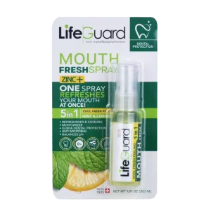 خوشبوکننده دهان با طعم نعناع و لیمو لایف‌ گارد - اصل