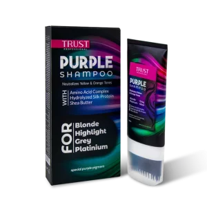 شامپو بنفش تراست - اصل