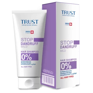 شامپو تخصصی ضد شوره ملایم (خشک و نرمال) تراست - اصل