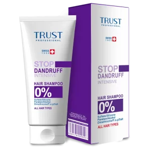 شامپو تخصصی ضد شوره مقاوم (شوره موهای چرب) تراست - اصل