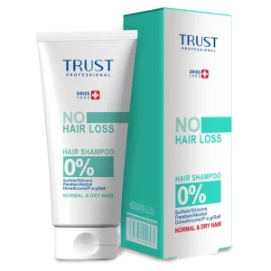 شامپو تخصصی ضد ریزش خشک و نرمال تراست - اصل