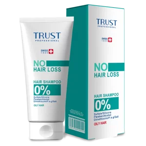 شامپو تخصصی ضد ریزش موهای چرب تراست - اصل
