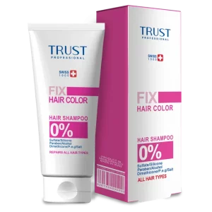 شامپو تخصصی تثبیت رنگ و ترمیم مو تراست - اصل