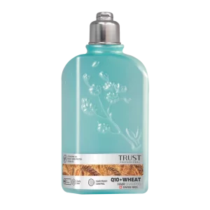شامپو سر جوانه گندم و Q10 تراست - اصل