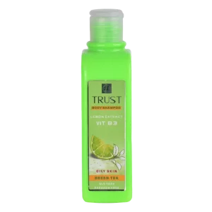 شامپو بدن حاوی چای سبز و لیمو تراست - اصل