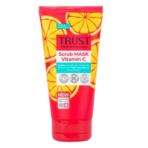 ماسک اسکراب ویتامین سی تراست - اصل