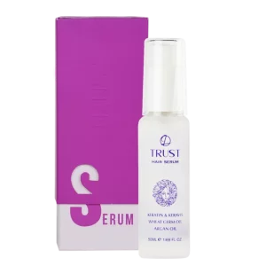 سرم کراتین و آرگان تراست - اصل