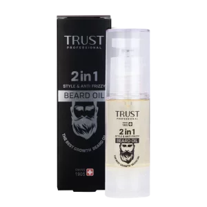 روغن تقویت ریش آقایان تراست - اصل