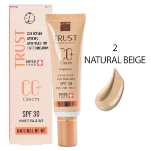 سی سی کرم پلاس تراست شماره 2 (بژ طبیعی) - اصل