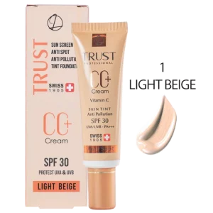 سی سی کرم پلاس تراست شماره 1 (بژ روشن) - اصل