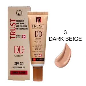دی دی کرم پلاس تراست شماره 3 (بژ تیره) - اصل