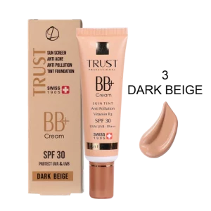 بی بی کرم پلاس تراست شماره 3 (بژ تیره)- اصل